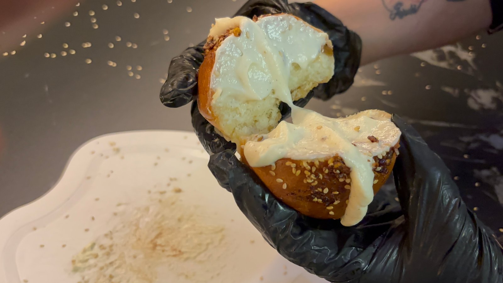 Rupali crafting handcrafted bakery treats in Kampala