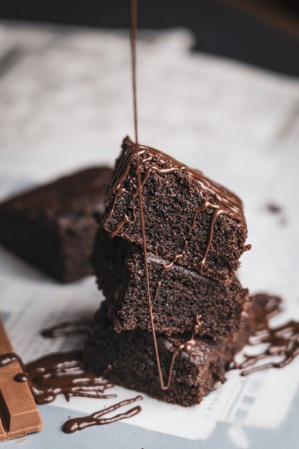 Fudge Chocolate Brownies Kampala