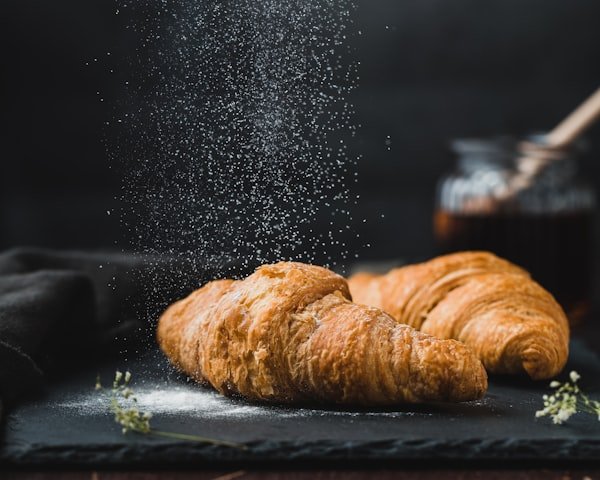 Golden Flaky Croissants Kampala