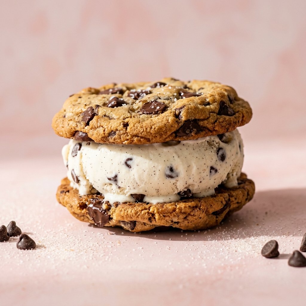 Stuffed Scoopies Cookie Sandwiches
